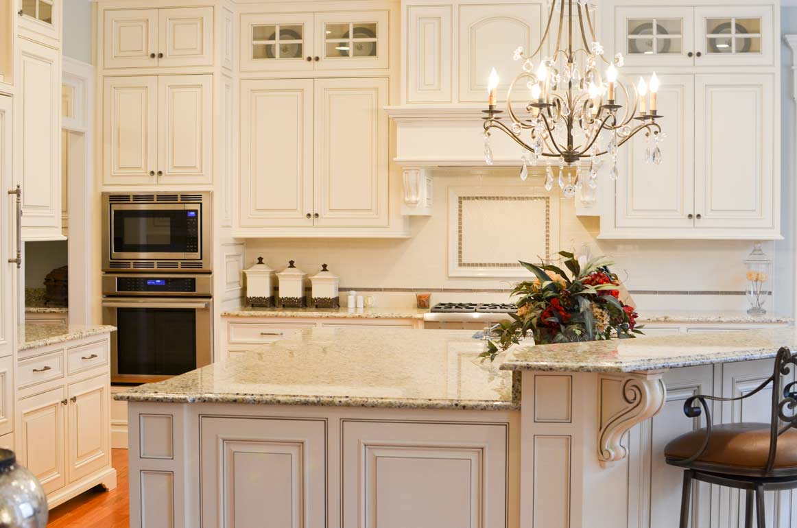 Classic White Kitchen Remodel | Sigmon Construction