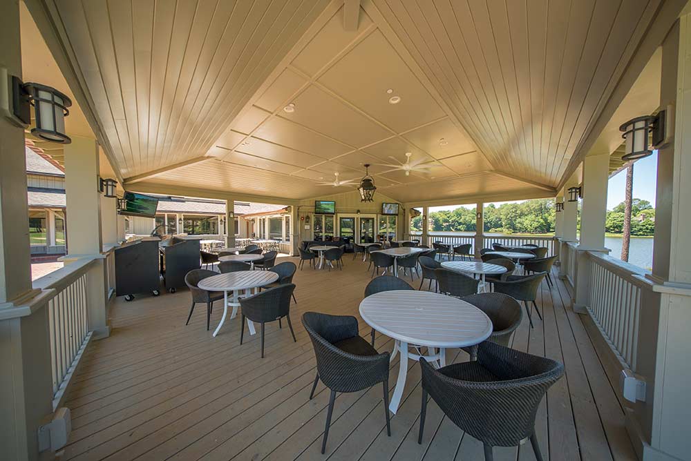 MacGregor Downs Country Club Commercial Construction