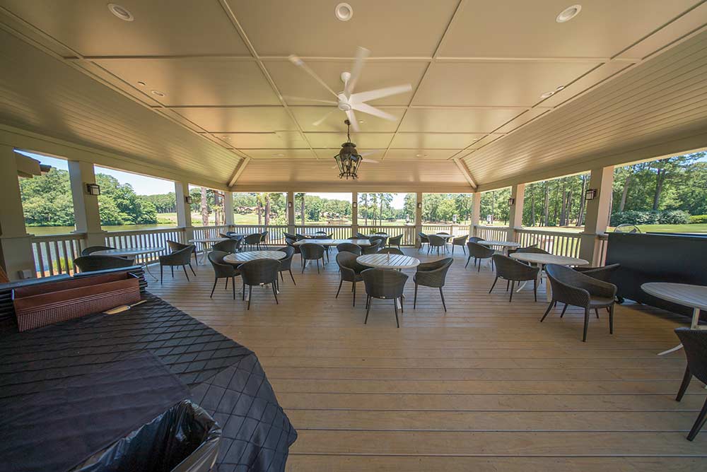 MacGregor Downs Country Club Commercial Construction