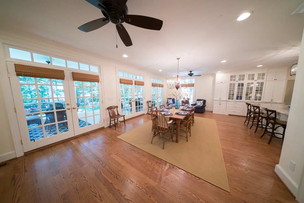 Renewed Traditional in MacGregor Downs Sigmon Construction