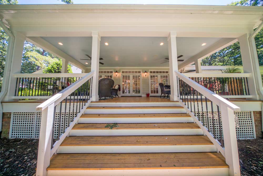 Renewed Traditional in MacGregor Downs Sigmon Construction