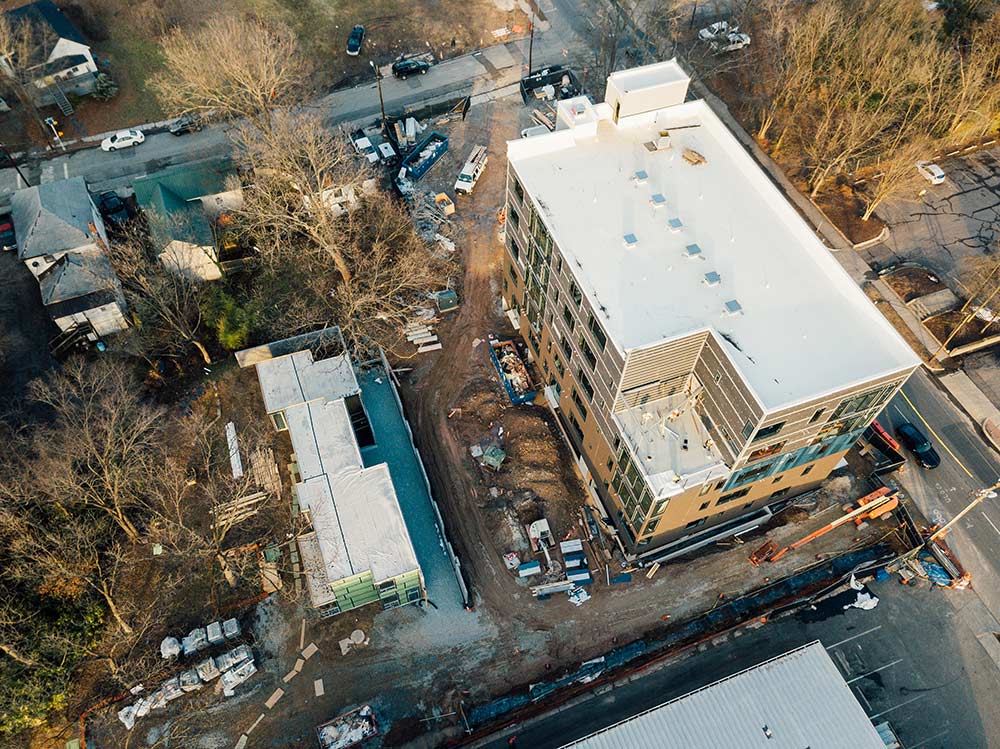 Mangum Flats Sigmon Construction