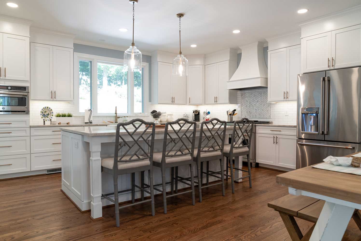 Stunning Bright Kitchen Renovation | Sigmon Construction