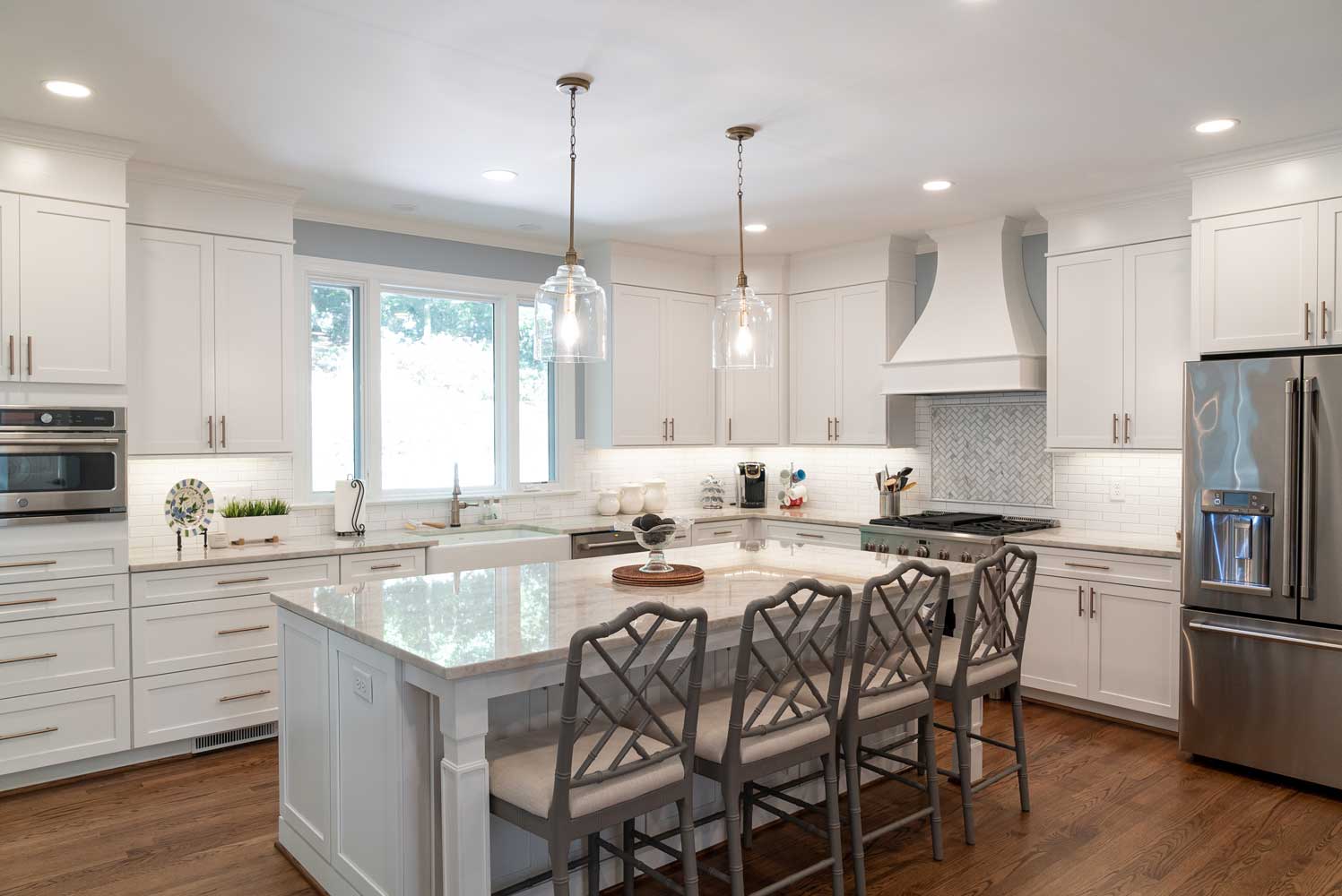 Stunning Bright Kitchen Renovation | Sigmon Construction