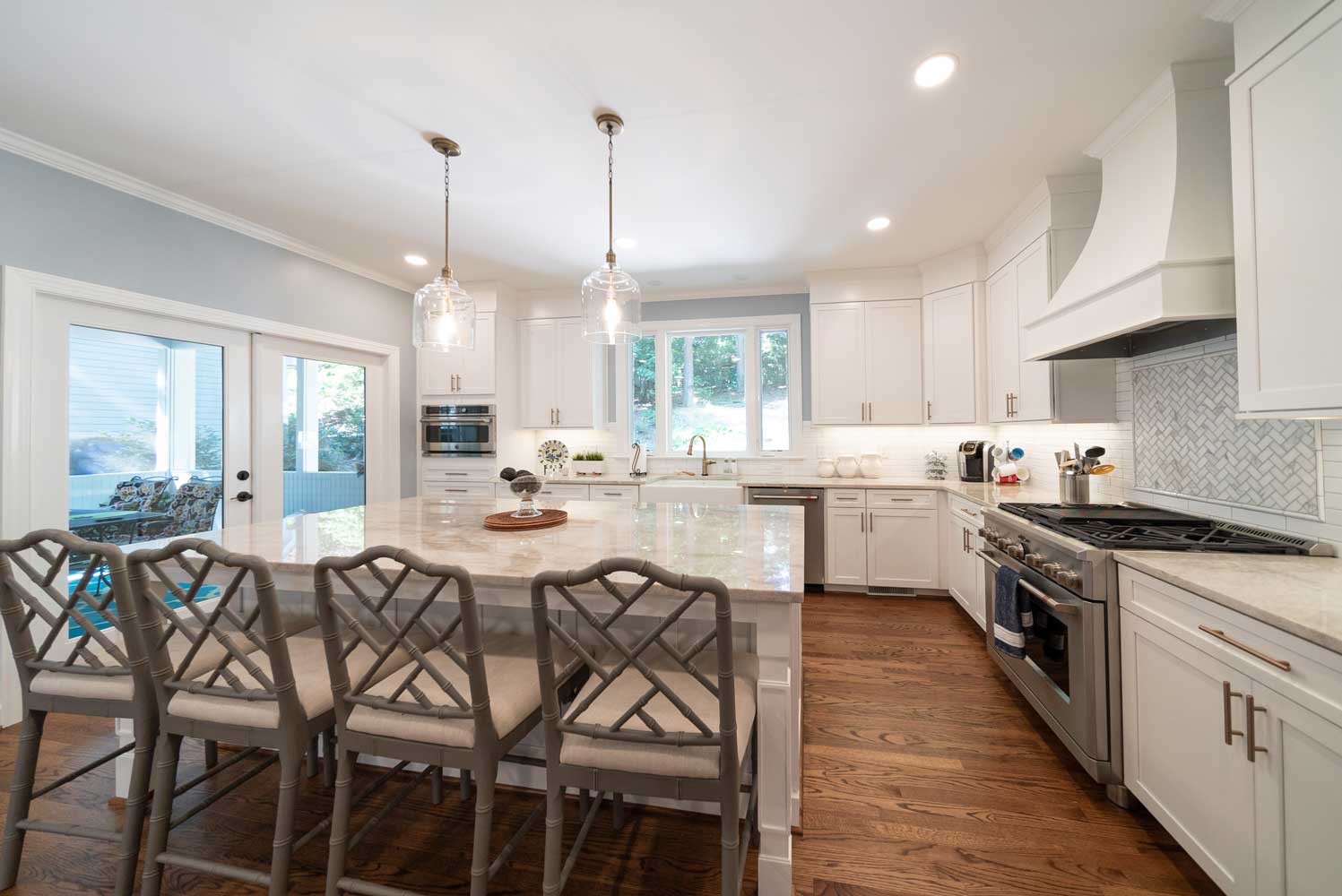 Stunning Bright Kitchen Renovation | Sigmon Construction